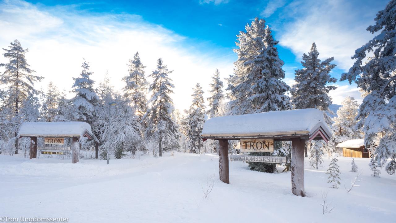 Tron Ungdomssenter Villa Tynset Exterior foto